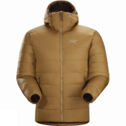 Arc'teryx Mens Thorium SV Hoody Bourbon